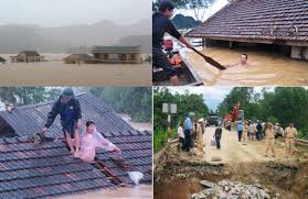 Tổ chức xử lý khi lụt, bão, sự cố, thiên tai xảy ra
